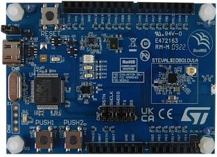 STEVAL-IDB010V1, ST MICRO STEVAL-IDB010V1, STEVAL-IDB010V1 开发板