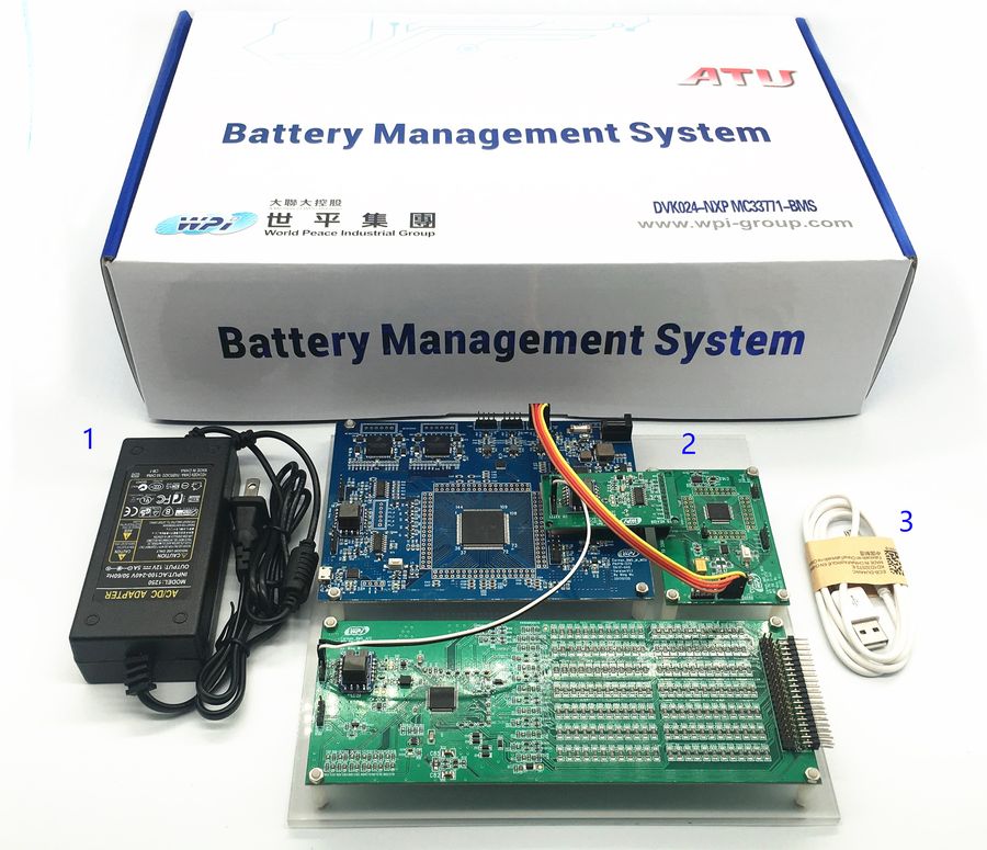 DVK024-NXP MC33771-BMS