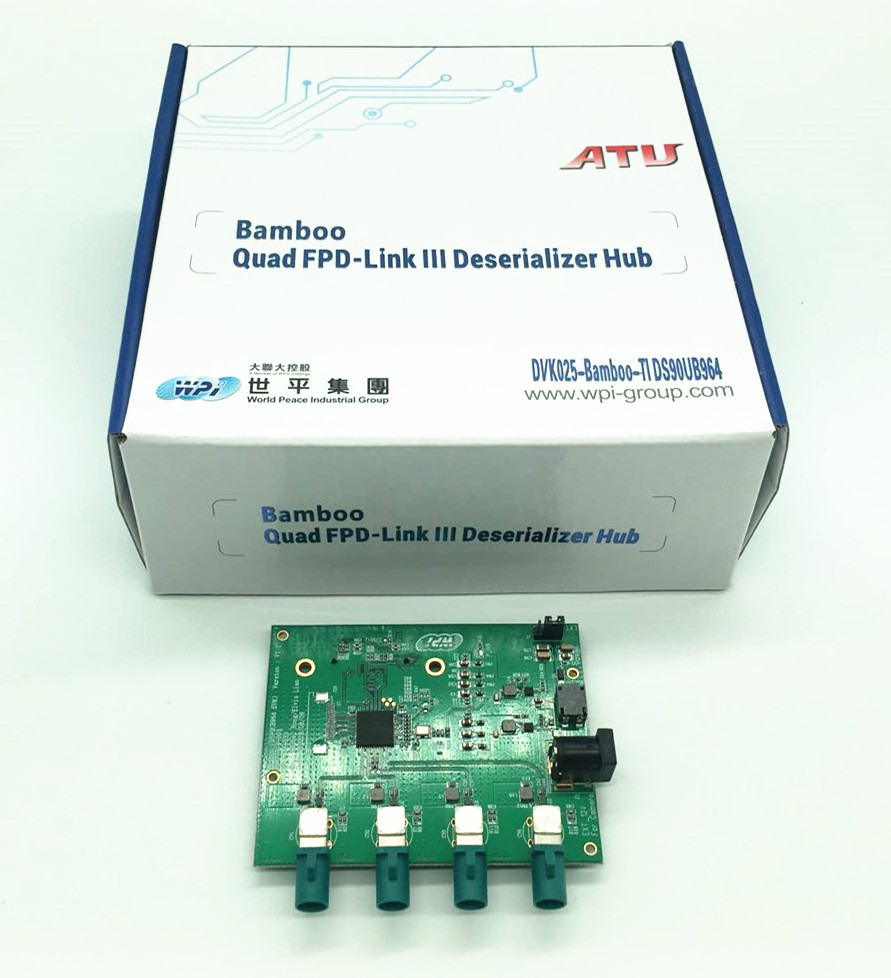 DVK025-BAMBOO-TI DS90UB964