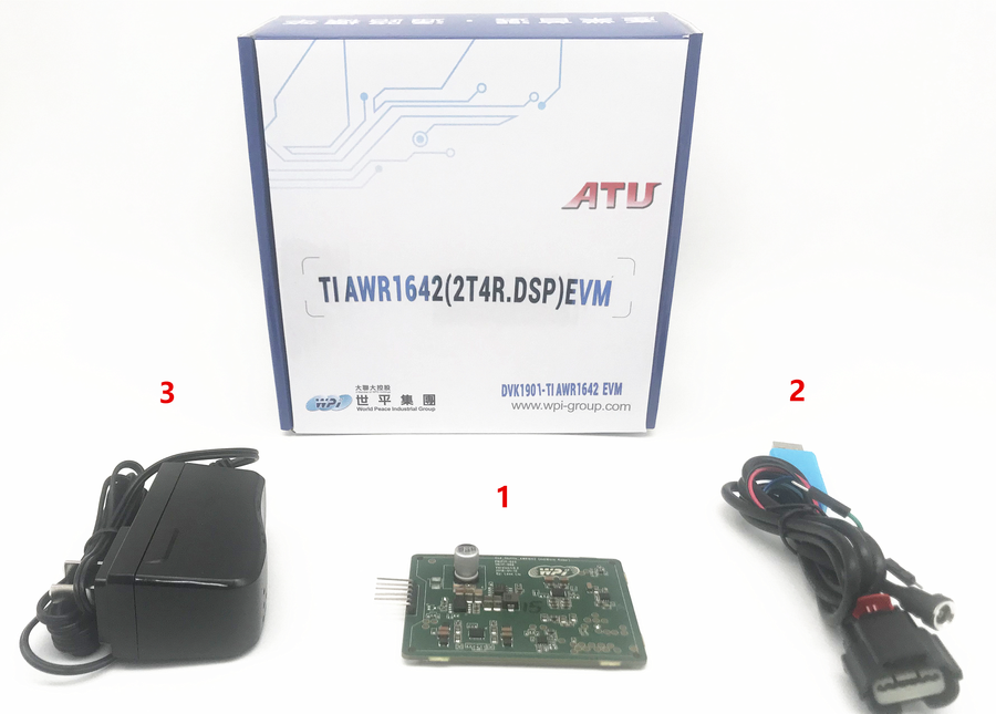DVK1901-TI AWR1642 EVM