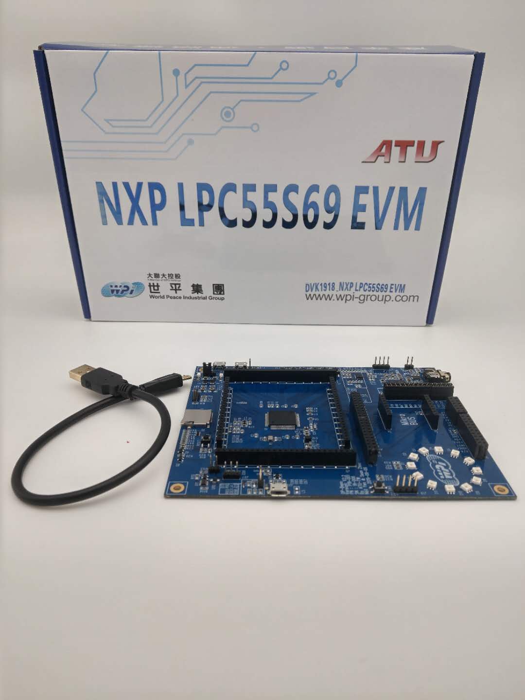 DVK1918_NXP_LPC55S69 EVM