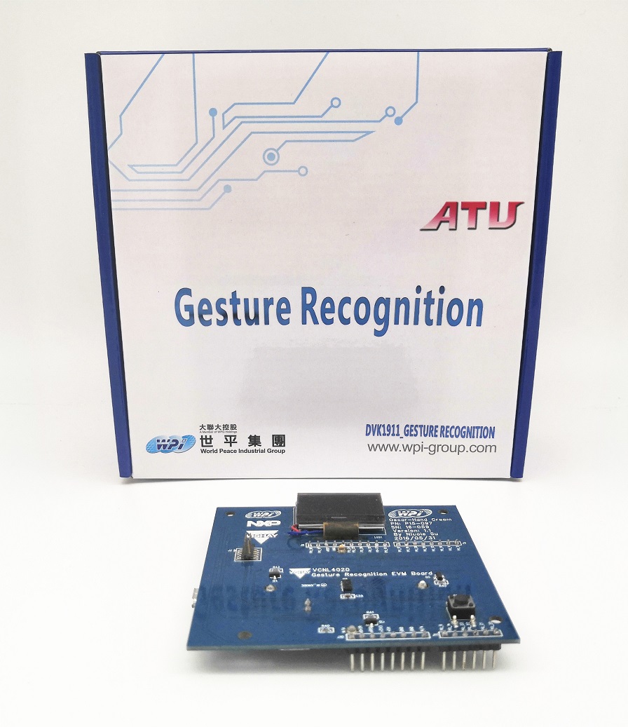 DVK1911_GESTURE RECOGNITION
