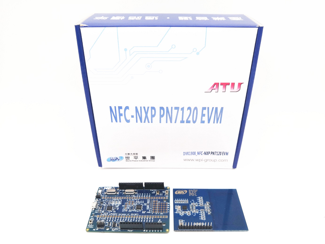 DVK1908_NFC-NXP PN7120 EVM