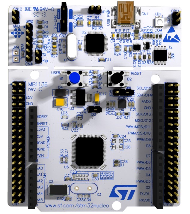 NUCLEO-L073RZ
