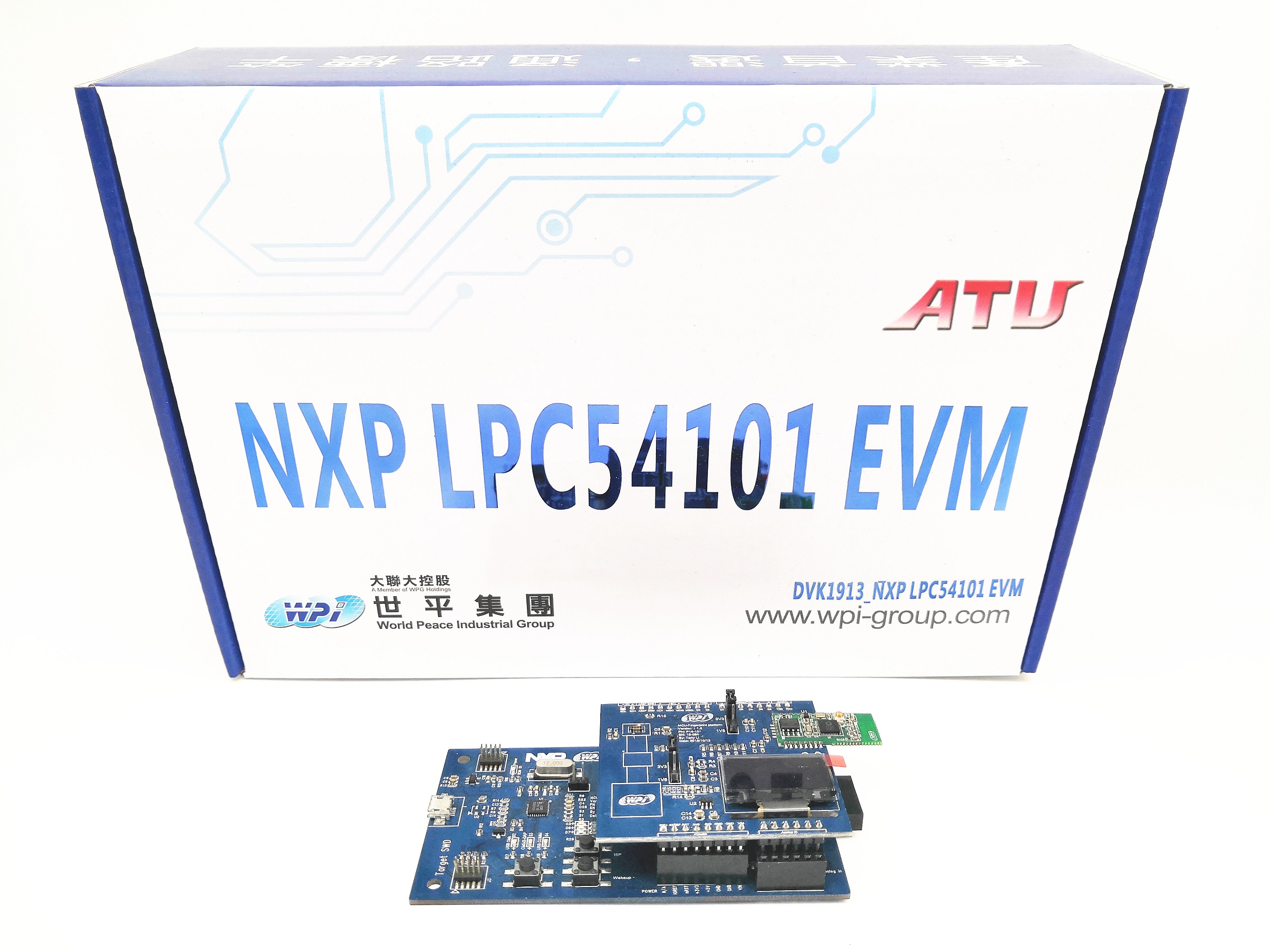 DVK1913_NXP LPC54101 EVM