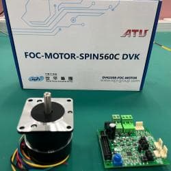 DVK2208-FOC-MOTOR, OTHERS DVK2208-FOC-MOTOR, DVK2208-FOC-MOTOR Evaluation Kit