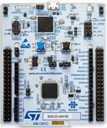 NUCLEO-G491RE, ST MICRO NUCLEO-G491RE, NUCLEO-G491RE Evaluation Board