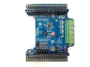 X-NUCLEO-IHM11M1, ST MICRO X-NUCLEO-IHM11M1, X-NUCLEO-IHM11M1 Evaluation Board
