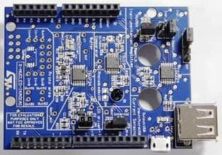 X-NUCLEO-IKA01A1, ST MICRO X-NUCLEO-IKA01A1, X-NUCLEO-IKA01A1 Evaluation Board