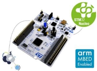 NUCLEO-L152RE, ST MICRO NUCLEO-L152RE, NUCLEO-L152RE Evaluation Board